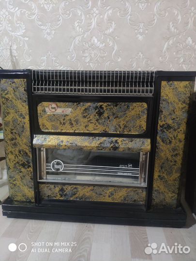 Камин газовый новый