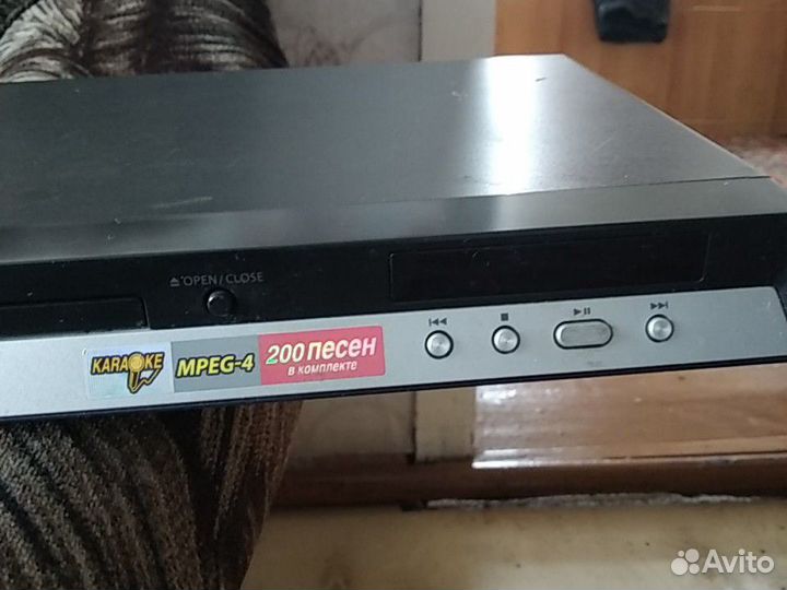 Tv и dvd плеер