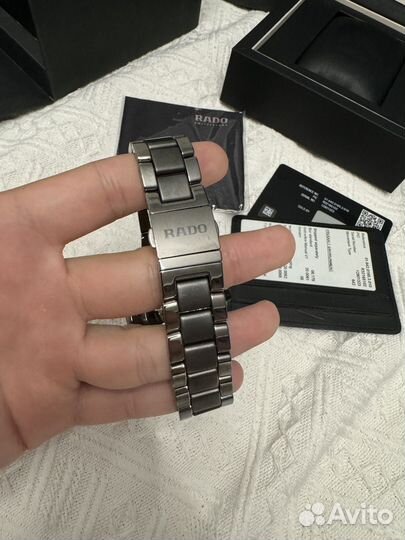 Часы Rado Hyperchrome 42 mm идеал