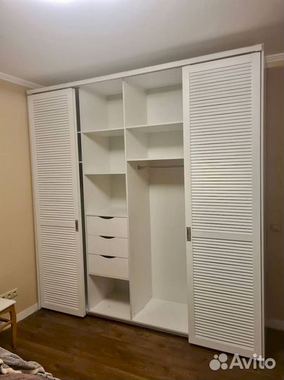 Жалюзийные двери