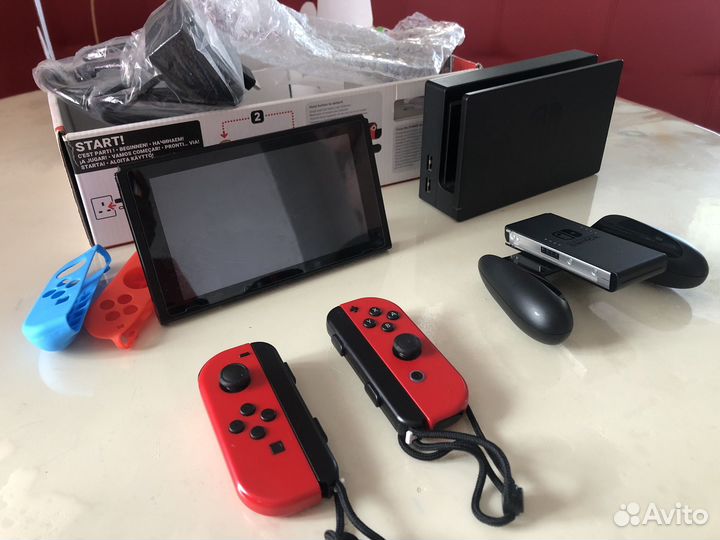 Nintendo switch super mario odyssey