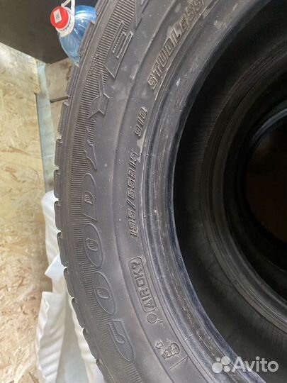 Goodyear Ice Navi Zea II 195/65 R15 90B