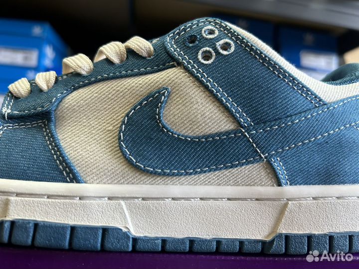 Кроссовки Nike Dunk Industrial Blue