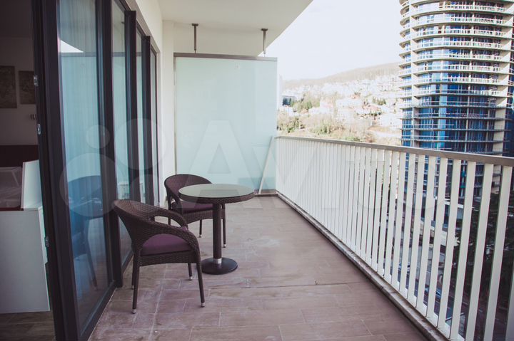 Апартаменты-студия, 52 м², 10/27 эт.