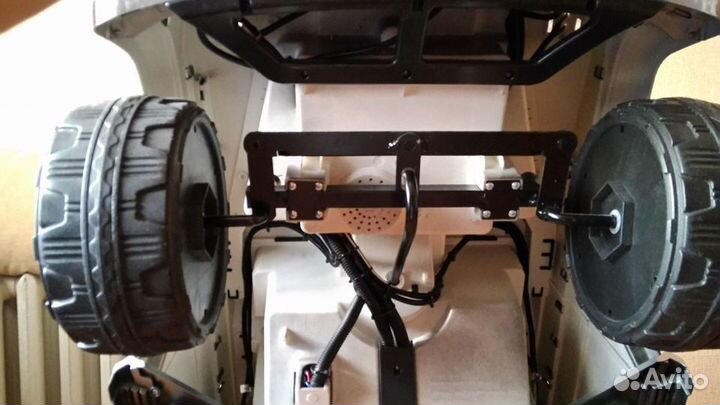 Ремонт детских электромобилей