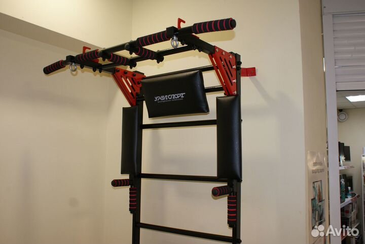 Шведская стенка + Турник 3в1 навесной