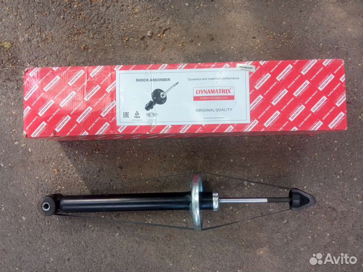 Задние амортизаторы Ауди 80