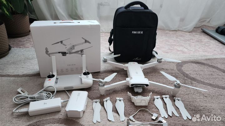 Квадрокоптер fimi x8 se