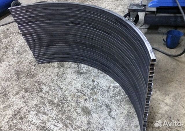 Вальцовка, гибка, сварка