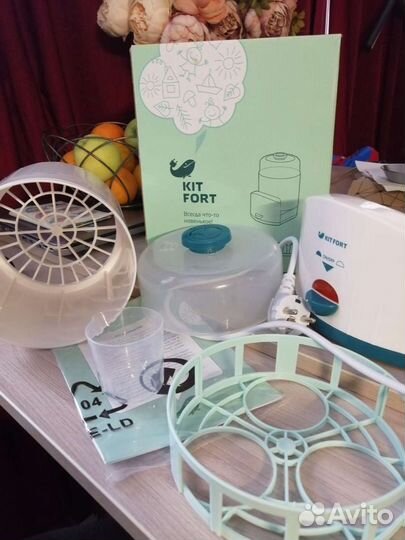 Стерилизатор kitfort kt-2303