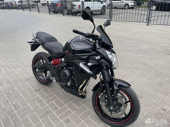 Kawasaki er-6n 2015 ABS