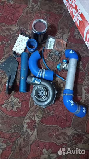 Турбокомпрессор пк-23 0.5 на ваз