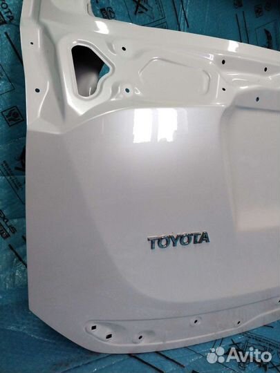Багажник рав 4 40 белый перламутр под установку