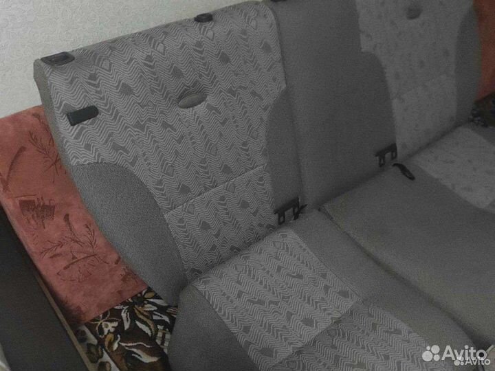 Сиденья задние на LADA kalina, торг