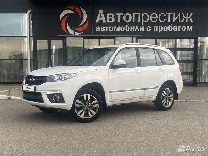 Chery Tiggo 3 1.6 CVT, 2018, 95 900 км