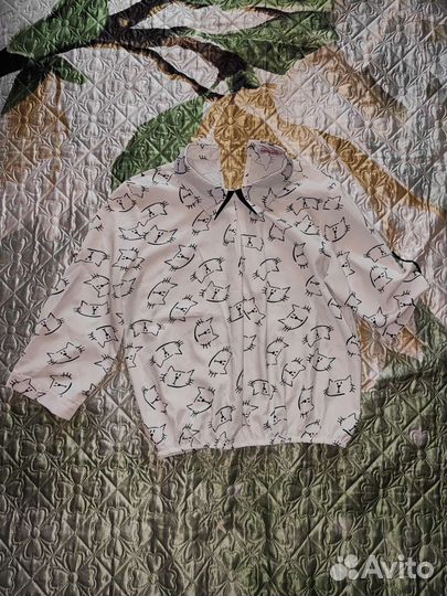 Блузка школьная