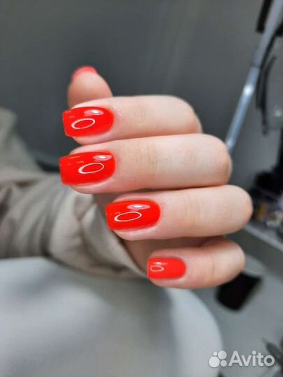 Маникюр с покрытием/ Педикюр