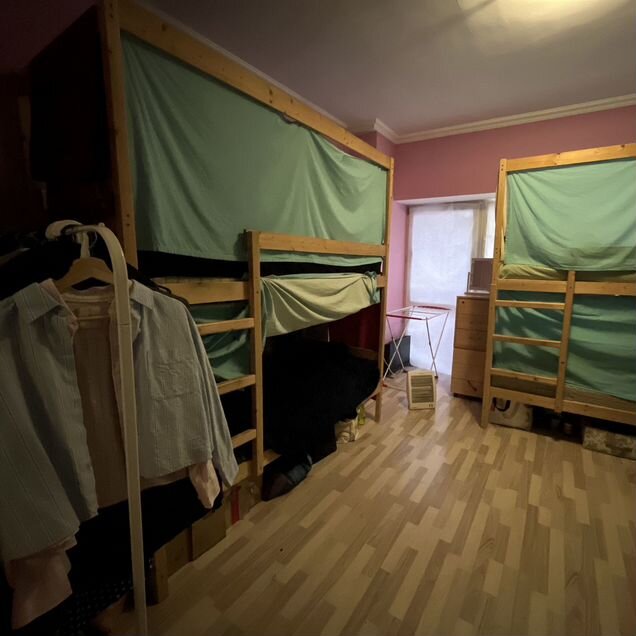 Койко-место 22 м² в 5-к., 2/5 эт.