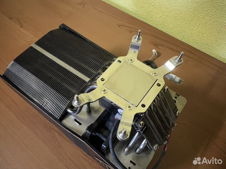 Кулер для процессора cooler master v10