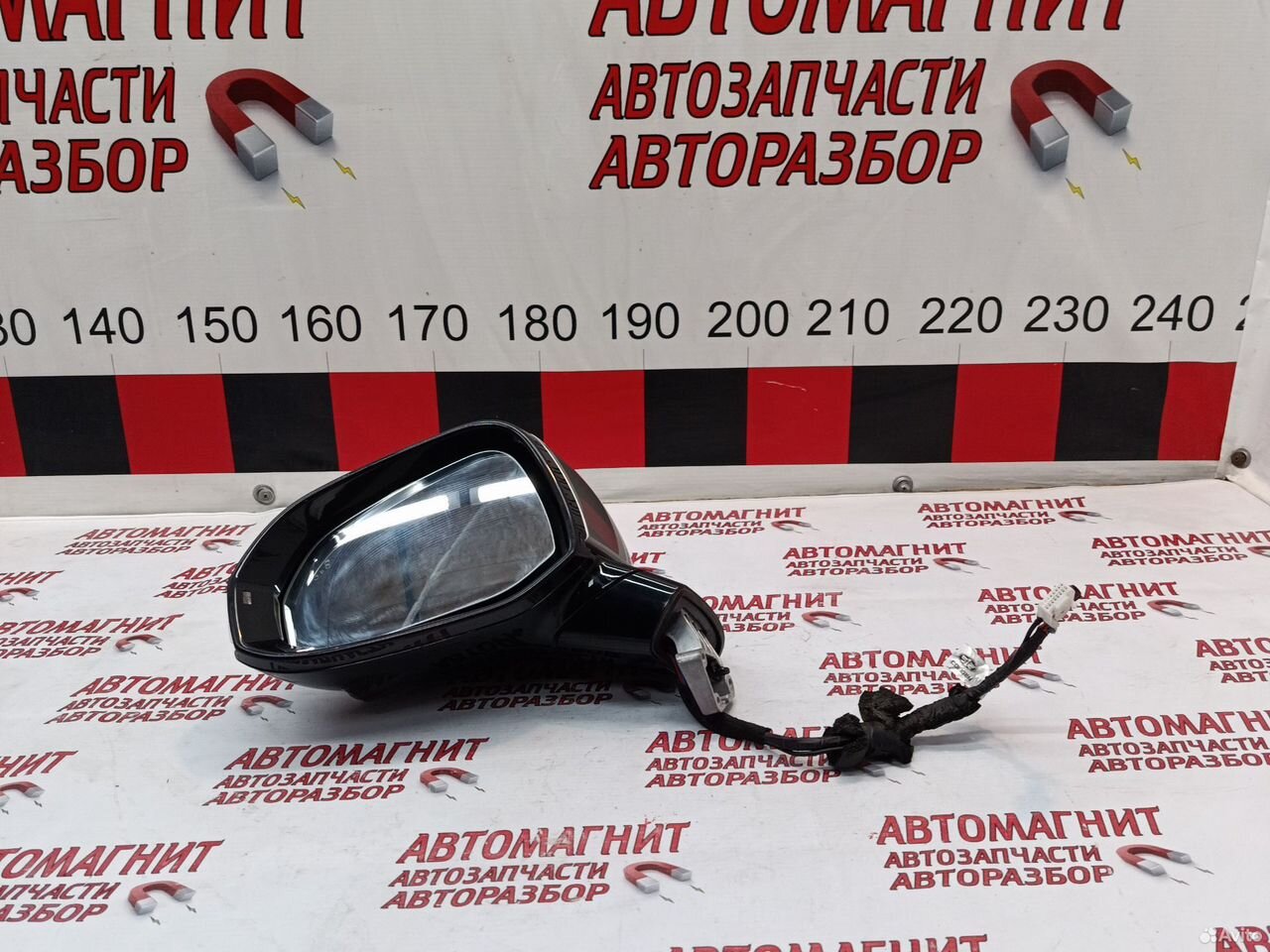 Зеркало наружнее левое Faw Bestune B70