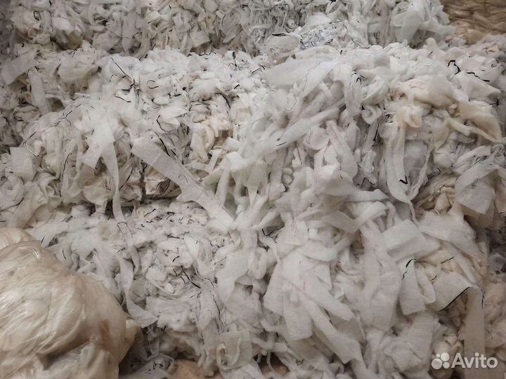 Обрезки синтепона наполнитель