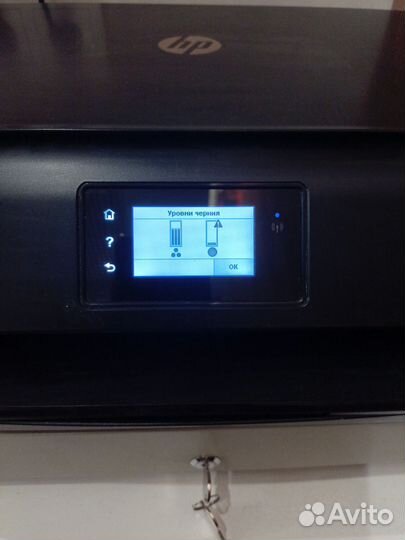 Цветной принтер HP 4535