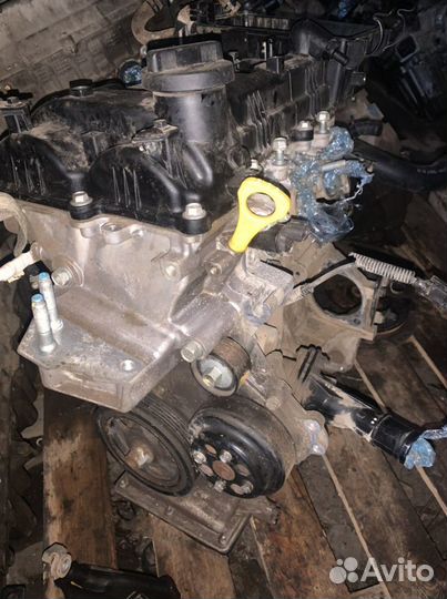 Двигатель G3LA 1.0 Kia Picanto Hyundai i10 i20