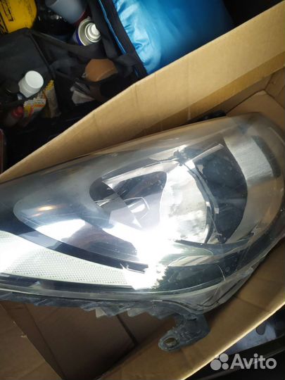 Фара правая передняя на Solaris 2011-2017
