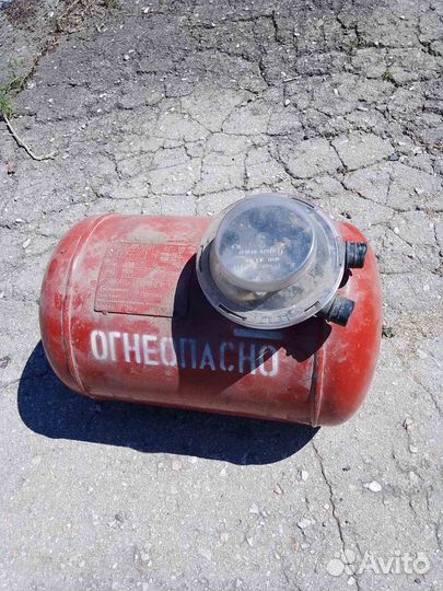 Газовый балон 30л б/у