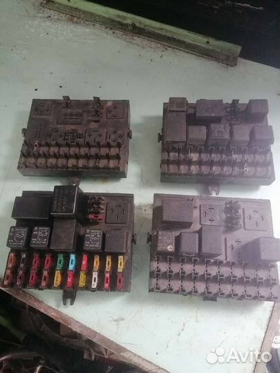Блок предохранителей ваз 2110