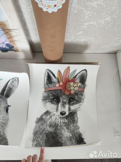 Картины и постеры