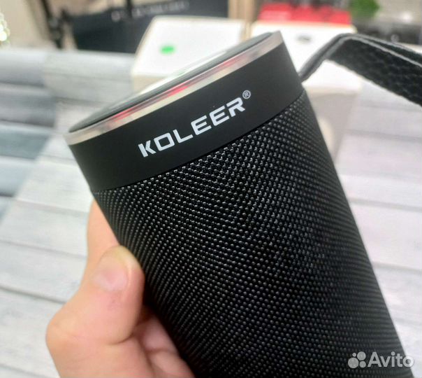 Беспроводная bluetooth колонка