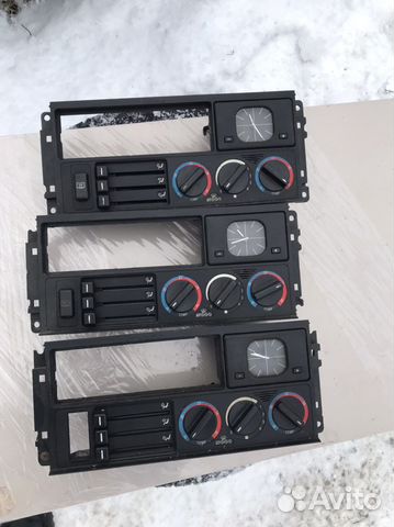 Управление печки BMW Е34