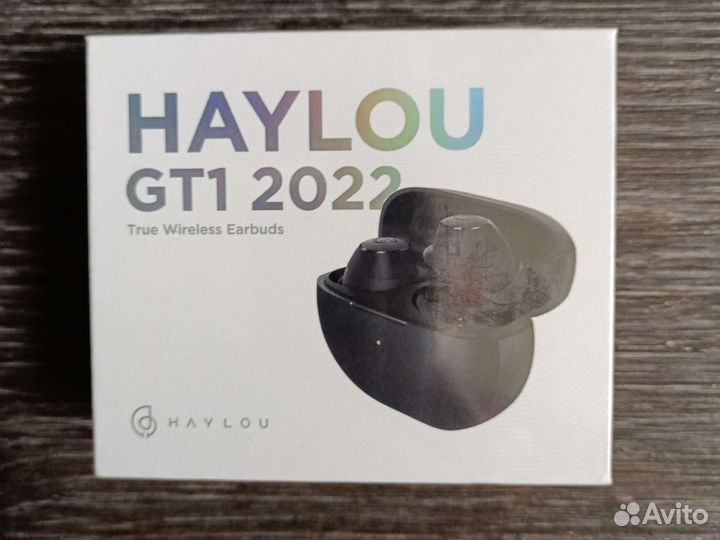 Беспроводные наушники haylou gt1 2022