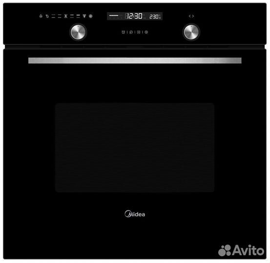 Midea MO78101CGB электрический духовой шкаф