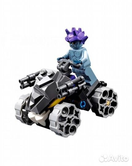 Lego: Nexo Knights Конструктор Штаб Джестро-70352