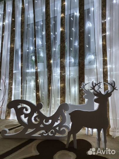 Фигуры из пенопласта