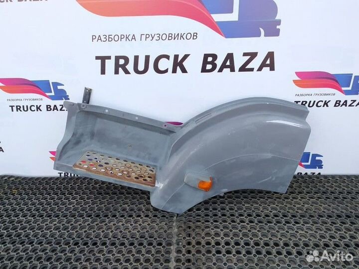 Корпус подножки левой Mercedes-Benz Axor