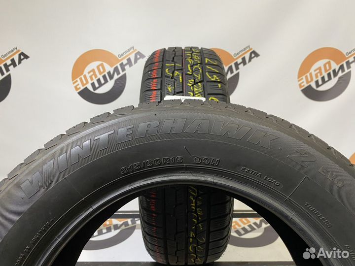 Firestone Winterhawk 2 Evo 215/60 R16