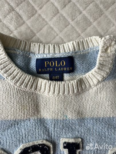 Джемпер polo ralph laurent