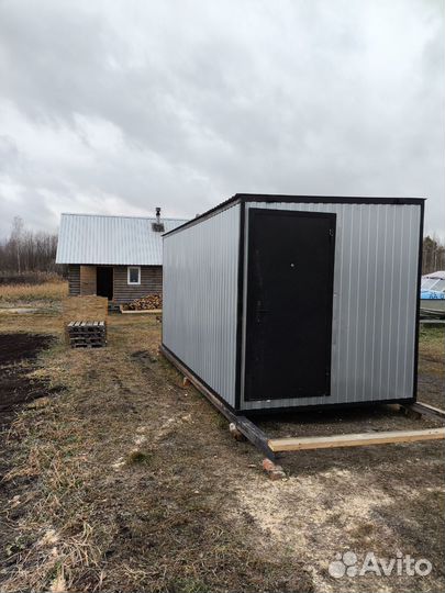 Вагончик бытовка