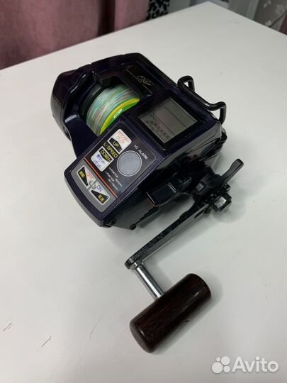 Электрокатушка морская Ryobi AD 80 Ceratec