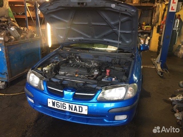 Разбор на запчасти Nissan Almera N16