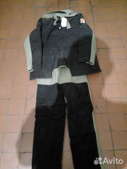 Костюм сварщика зимний
