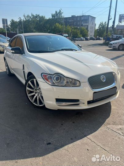 Jaguar XF 4.2 AT, 2008, 140 000 км