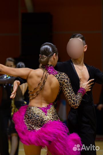 Платье для бальных танцев латина