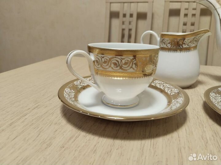 Чайный сервиз япония на 12 персон