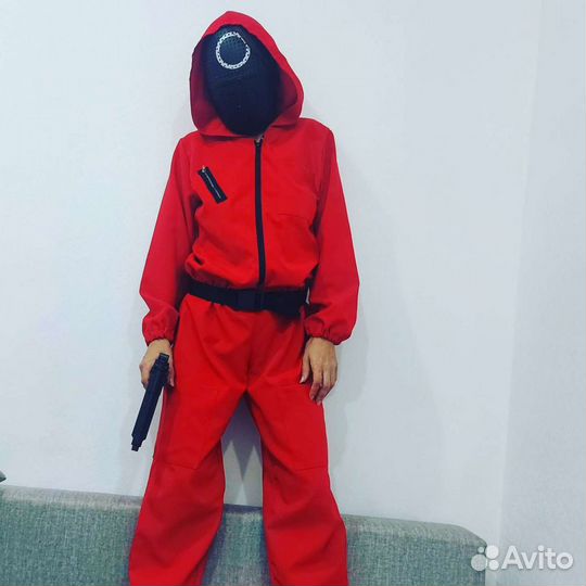 Костюм игра в кальмара