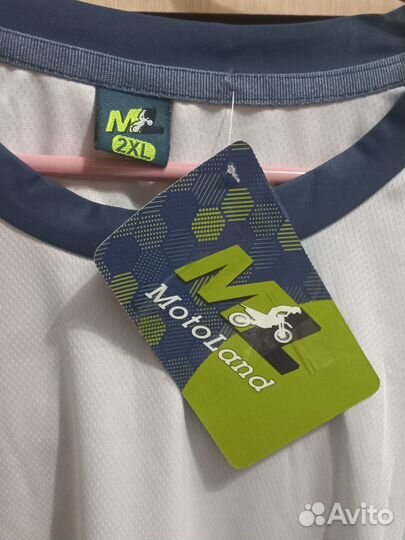 Джерси для мотокросса