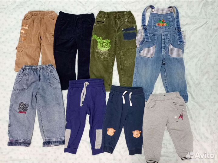 Пакет вещей на мальчика 92 98 104